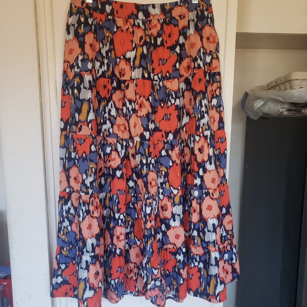Boden Multicolored Skirt Size 8